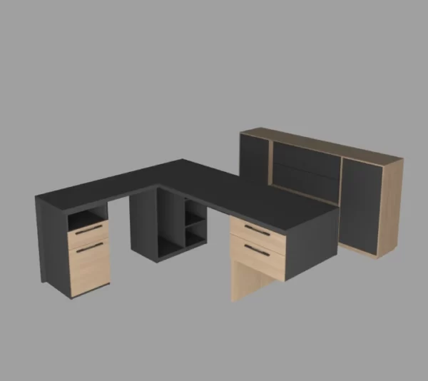میز مدیریتی کد 02 - Image 2